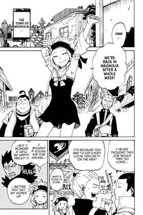 Read FAIRY TAIL Side Stories  2 Page 7 in English