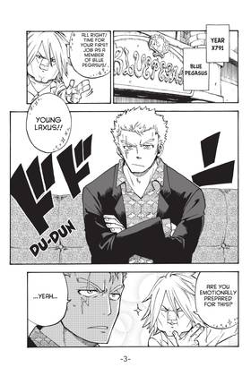 Read FAIRY TAIL Side Stories  3 Page 5 in English