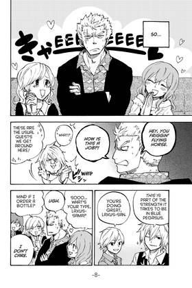 Read FAIRY TAIL Side Stories  3 Page 10 in English