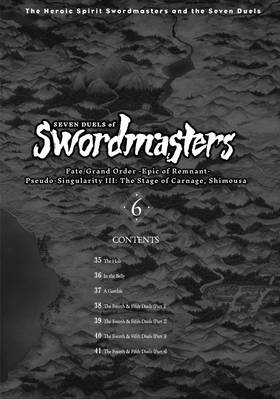 Read Fate/Grand Order -Epic of Remnant- Pseudo-Singularity III: The Stage of Carnage, Shimousa - Seven Duels of Swordmasters  6 Page 4 in English