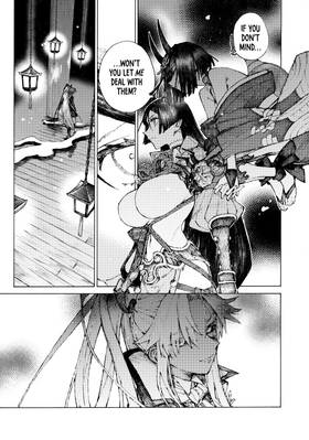 Read Fate/Grand Order -Epic of Remnant- Pseudo-Singularity III: The Stage of Carnage, Shimousa - Seven Duels of Swordmasters  6 Page 7 in English
