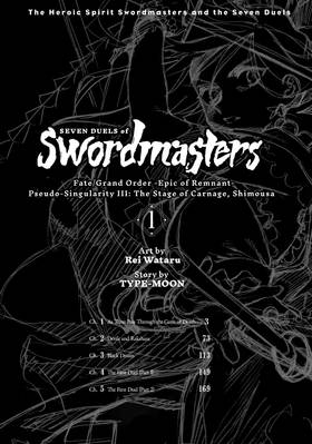 Read Fate/Grand Order -Epic of Remnant- Pseudo-Singularity III: The Stage of Carnage, Shimousa - Seven Duels of Swordmasters  1 Page 4 in English