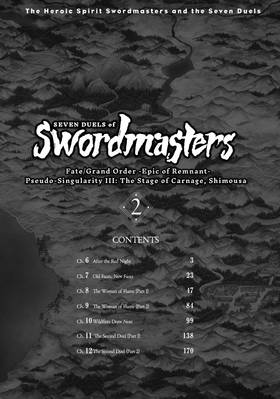 Read Fate/Grand Order -Epic of Remnant- Pseudo-Singularity III: The Stage of Carnage, Shimousa - Seven Duels of Swordmasters  2 Page 4 in English