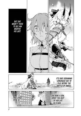 Read Fate/Grand Order -Epic of Remnant- Pseudo-Singularity III: The Stage of Carnage, Shimousa - Seven Duels of Swordmasters  3 Page 9 in English