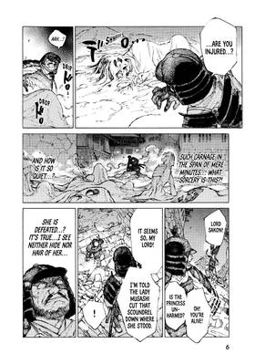 Read Fate/Grand Order -Epic of Remnant- Pseudo-Singularity III: The Stage of Carnage, Shimousa - Seven Duels of Swordmasters  4 Page 8 in English