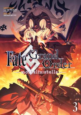 Read Fate/Grand Order -mortalis:stella-  3 Page 1 in English