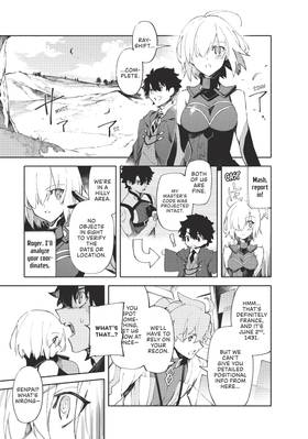 Read Fate/Grand Order -mortalis:stella-  2 Page 7 in English