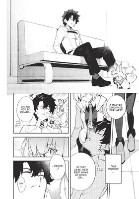 Read Fate/Grand Order -mortalis:stella-  1 Page 10 in English