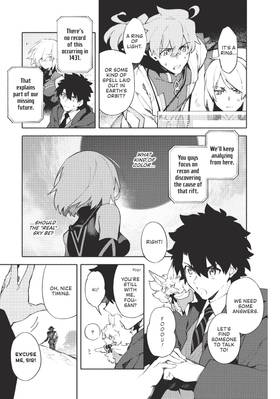 Read Fate/Grand Order -mortalis:stella-  2 Page 9 in English