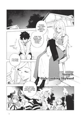 Read Fate/Grand Order -mortalis:stella-  3 Page 5 in English