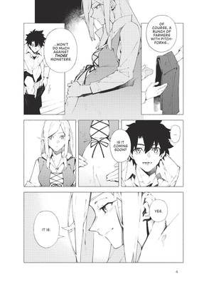 Read Fate/Grand Order -mortalis:stella-  3 Page 6 in English