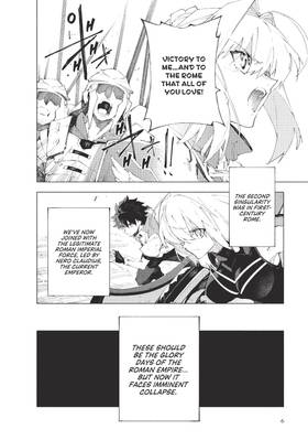 Read Fate/Grand Order -mortalis:stella-  4 Page 8 in English