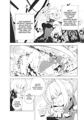 Read Fate/Grand Order -mortalis:stella-  4 Page 10 in English