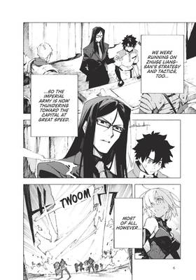 Read Fate/Grand Order -mortalis:stella-  5 Page 8 in English
