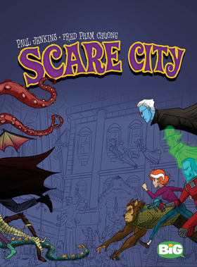 Read Scare City  1 Page 2 in English