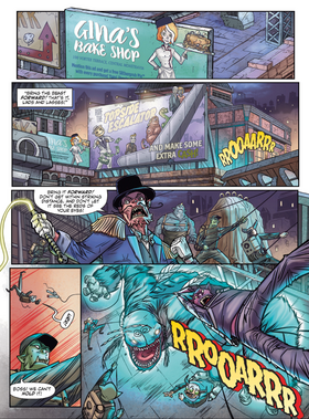 Read Scare City  1 Page 4 in English