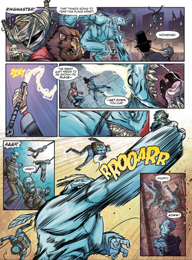 Read Scare City  1 Page 5 in English