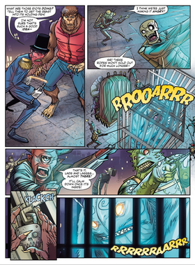 Read Scare City  1 Page 6 in English