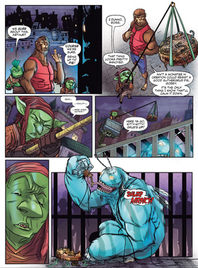 Read Scare City  1 Page 7 in English