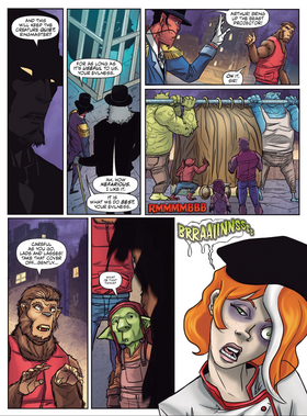 Read Scare City  1 Page 8 in English