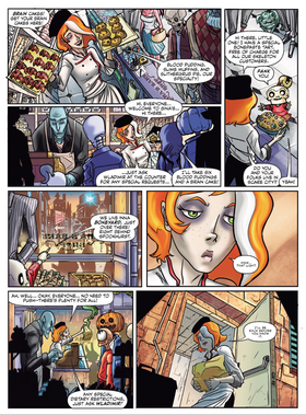 Read Scare City  1 Page 9 in English
