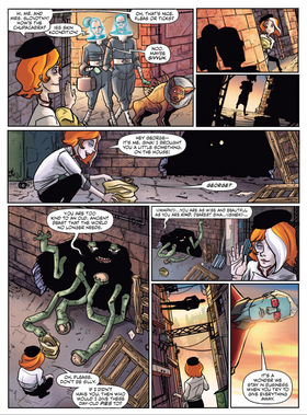Read Scare City  1 Page 10 in English