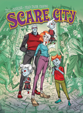 Read Scare City  1 Page 1 in English