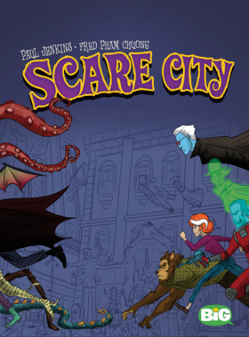 Read Scare City  1 Page 2 in English