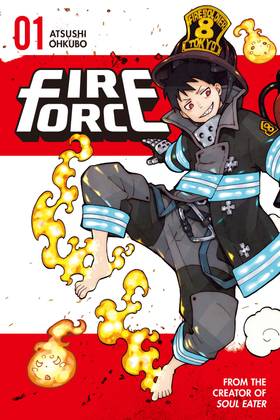 Read Fire Force  1 Page 1 in English