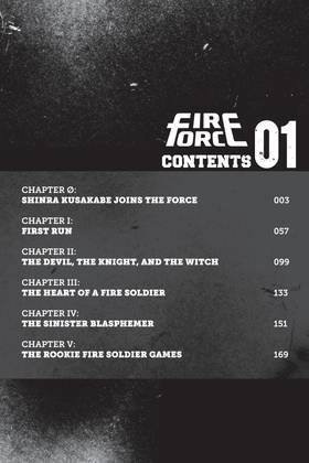 Read Fire Force  1 Page 4 in English