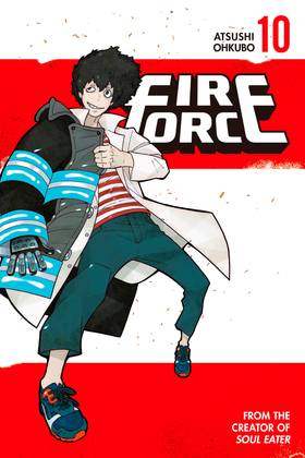 Read Fire Force  10 Page 1 in English