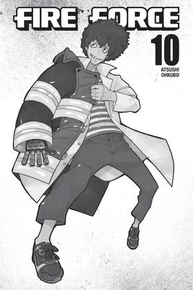 Read Fire Force  10 Page 3 in English