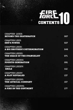 Read Fire Force  10 Page 8 in English