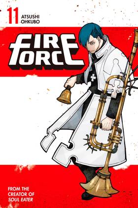Read Fire Force  11 Page 1 in English