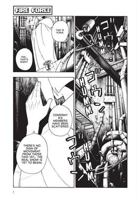 Read Fire Force  10 Page 9 in English