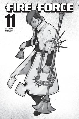Read Fire Force  11 Page 3 in English