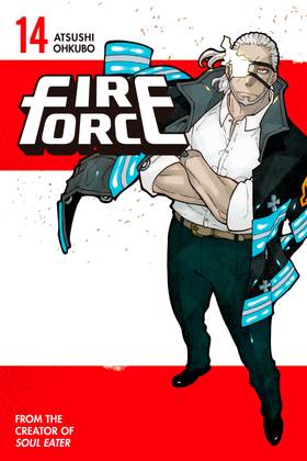 Read Fire Force  14 Page 1 in English