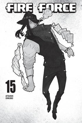 Read Fire Force  15 Page 3 in English
