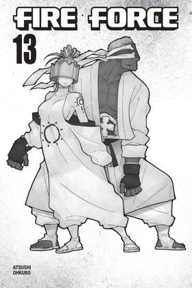 Read Fire Force  13 Page 3 in English