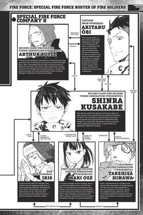 Read Fire Force  14 Page 6 in English