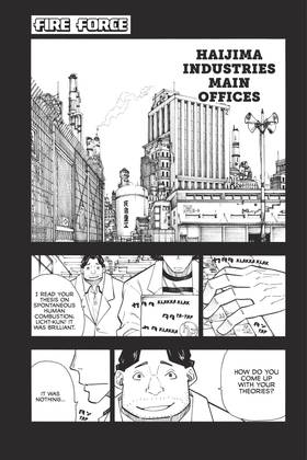 Read Fire Force  15 Page 9 in English