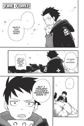 Read Fire Force  14 Page 9 in English