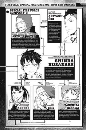 Read Fire Force  2 Page 4 in English