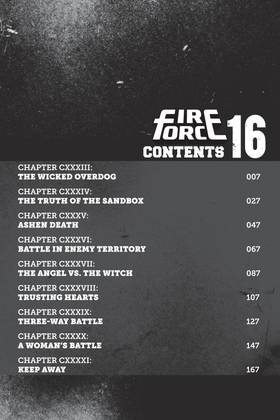 Read Fire Force  16 Page 8 in English