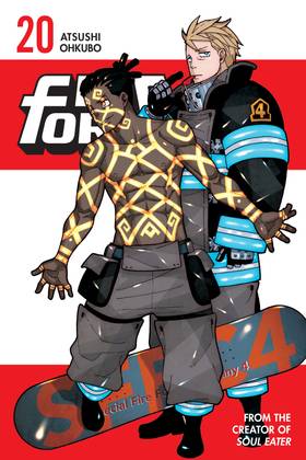 Read Fire Force  20 Page 1 in English