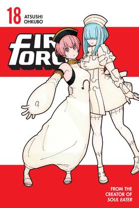 Read Fire Force  18 Page 1 in English