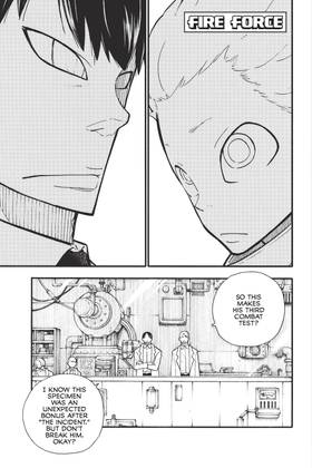 Read Fire Force  16 Page 9 in English