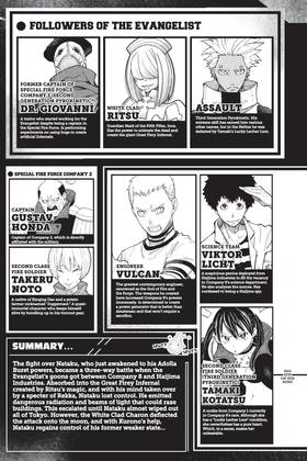 Read Fire Force  18 Page 7 in English