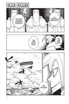Read Fire Force  18 Page 9 in English