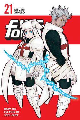 Read Fire Force  21 Page 1 in English